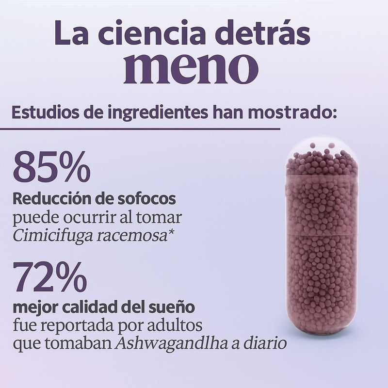 Suplemento Vitamínico MENO - Acelera el Metabolismo y Control de Peso