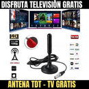 📺 Antena TDT Premium 4K