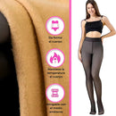 MEDIAS VELADAS TERMICAS CLASICA - ALTA CALIDAD (GRAMAJE 220) ORIGINALES + GRATIS: MEDIA TERMICA CON CONTROL DE ABDOMEN Y PUSH UP - LEVANTA GLÚTEO