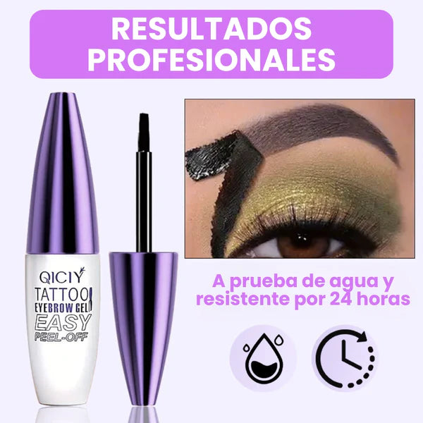 TATOO DE CEJAS EN GEL - QICIY