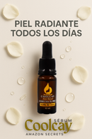 COOLCAY AMAZON SECRETS - Sérum Rejuvenecedor Facial con Aceite de Cacay 100% Puro