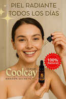 COOLCAY AMAZON SECRETS - Sérum Rejuvenecedor Facial con Aceite de Cacay 100% Puro