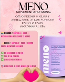Suplemento Vitamínico MENO - Acelera el Metabolismo y Control de Peso