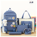 Kit Maleta Mochila Bolsos Multifunción 5 en 1