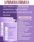 Suplemento Vitamínico MENO - Acelera el Metabolismo y Control de Peso