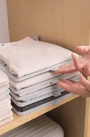 ORGANIZADOR DE CAMISAS KIT X 10 UNIDADES - ENVÍO GRATIS 👕😍