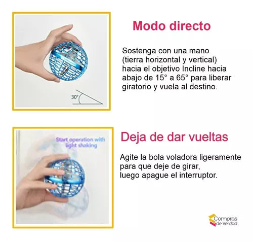 FLYORB MAGIC BOOMERANG BALL