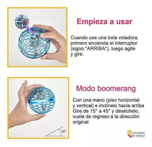 FLYORB MAGIC BOOMERANG BALL