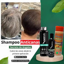 Shampoo Original Cubre Canas Secreto de Ángeles + Colageno y Exfoliante GRATIS