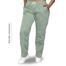 Joggers Bota Recta de Algodón Premium