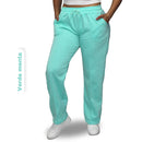 Joggers Bota Recta de Algodón Premium