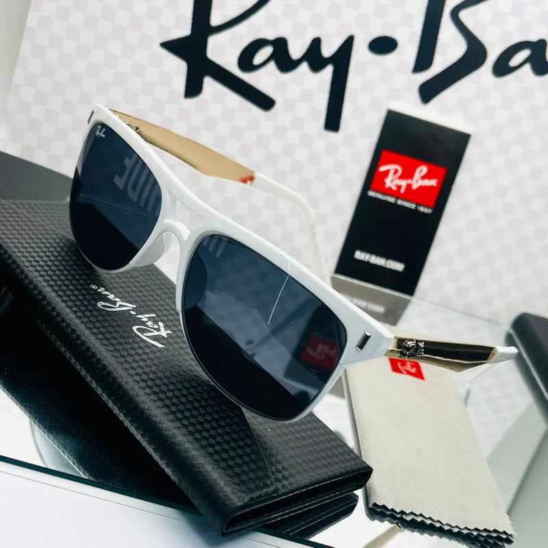 GAFAS RAYBAN PATA DORADA