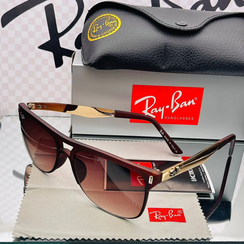 GAFAS RAYBAN PATA DORADA