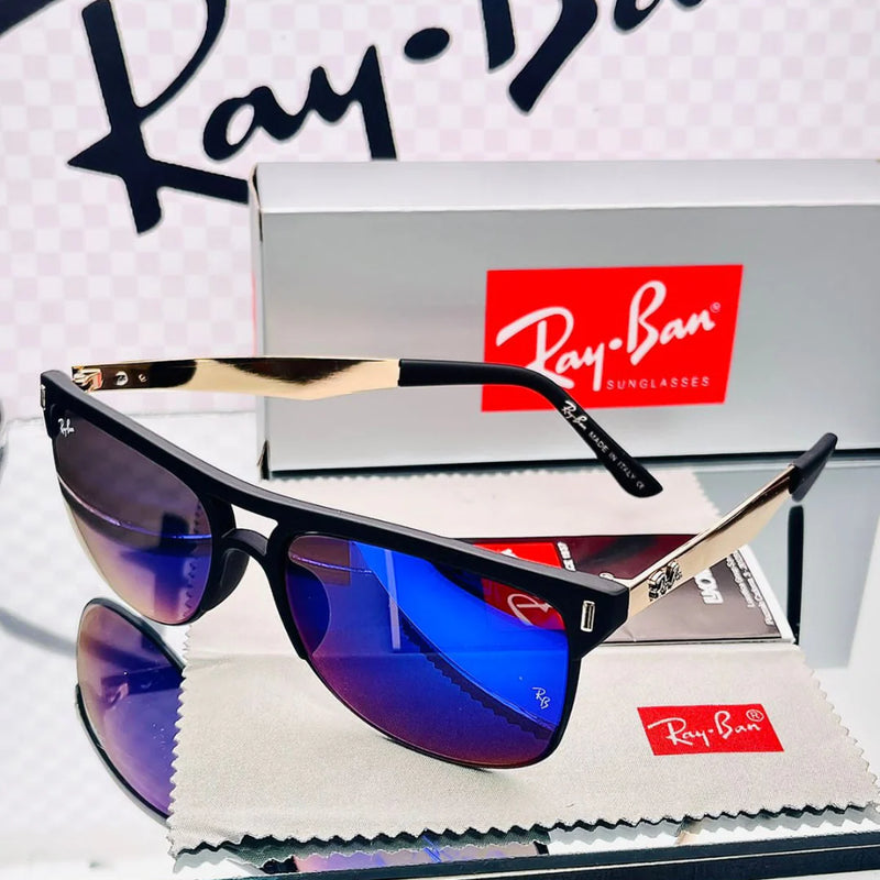 GAFAS RAYBAN PATA DORADA