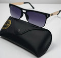 GAFAS RAYBAN PATA DORADA