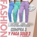 Joggers Bota Recta de Algodón Premium