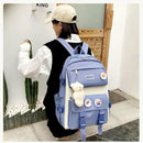 Kit Maleta Mochila Bolsos Multifunción 5 en 1