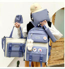 Kit Maleta Mochila Bolsos Multifunción 5 en 1