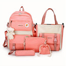 Kit Maleta Mochila Bolsos Multifunción 5 en 1