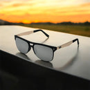 GAFAS RAYBAN PATA DORADA