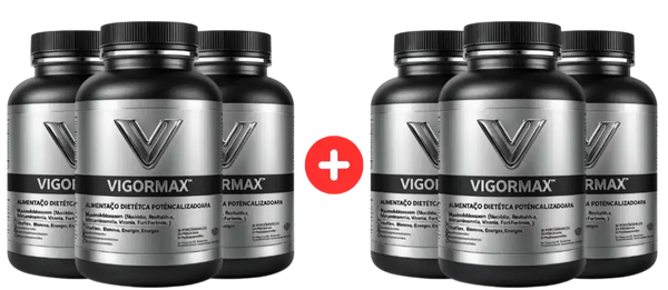 VigorMax - 6 Unidades