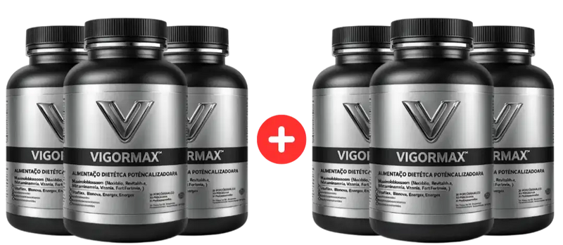 VigorMax - 6 Unidades