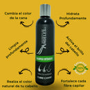 Shampoo Original Cubre Canas Secreto de Ángeles + Colageno y Exfoliante GRATIS